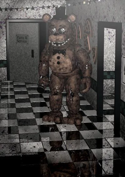 Withered Freddy the bestest boi